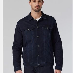 Levi's Men's Dark Blue Denim Jacket